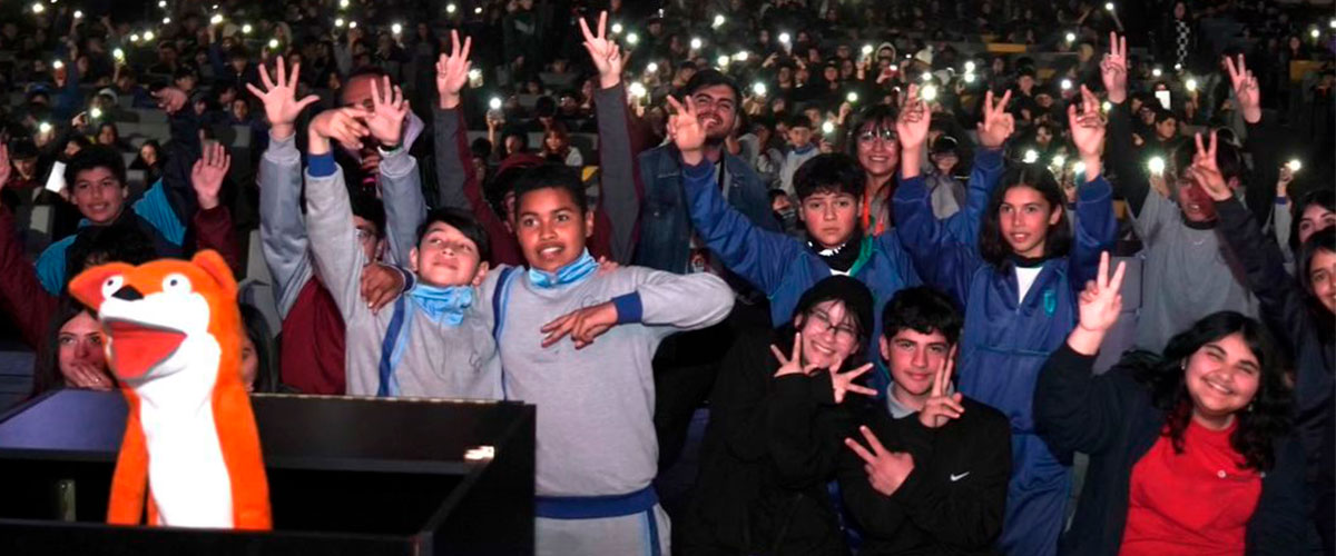 Más de 800 escolares de La Serena, Coquimbo y La Higuera aprendieron sobre astronomía en actividad recreativa