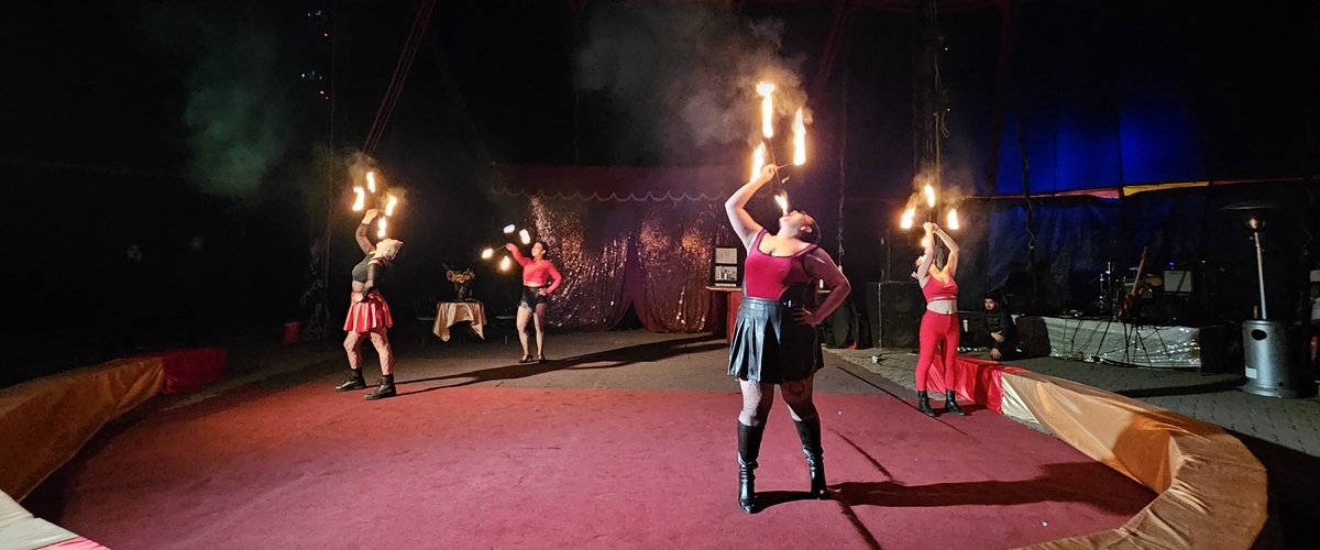 Circo Minero cerrará el año 2024 con tres funciones de gala