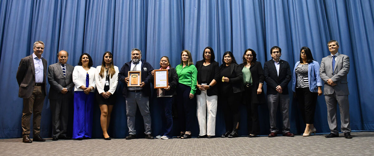 Comités Paritarios de la Universidad de La Serena fueron Certificados por la Mutual de Seguridad 