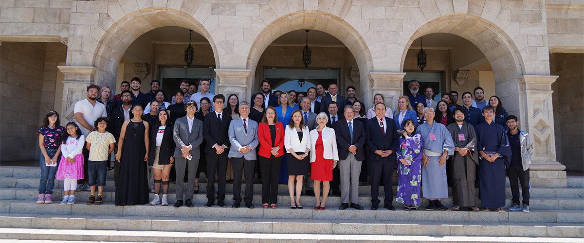 Con exposición de calendarios japoneses y charla sobra experiencia de vida nipona, se inaugura la “Japan ULS” 2024