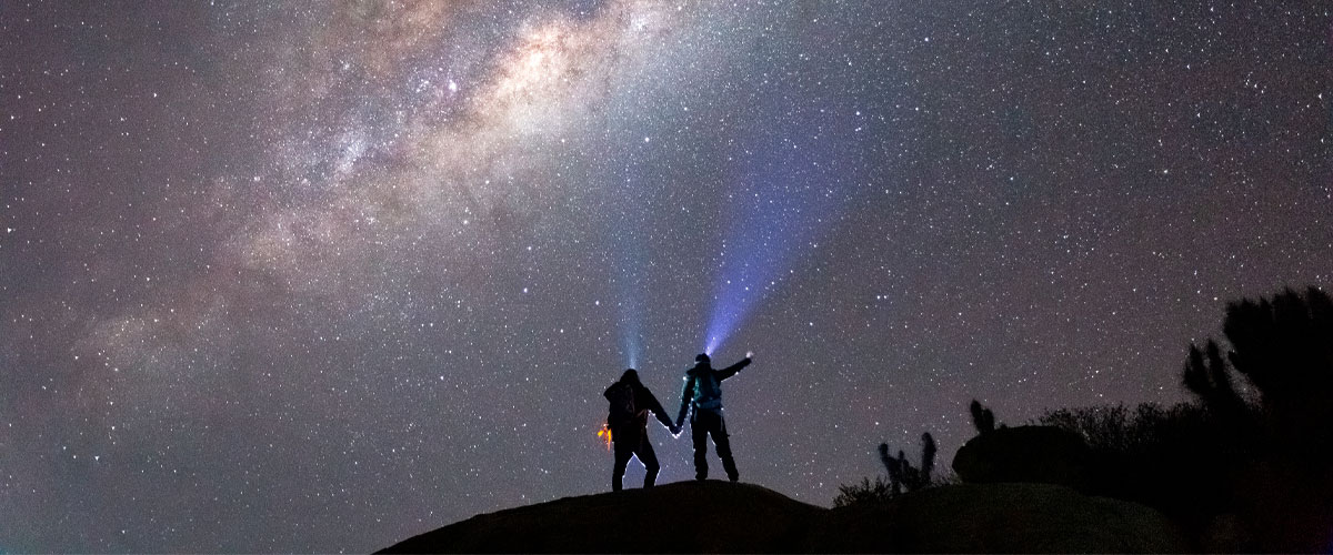 IluminAconCiencia ULS en Río Hurtado: Un apagón para disfrutar de los cielos oscuros