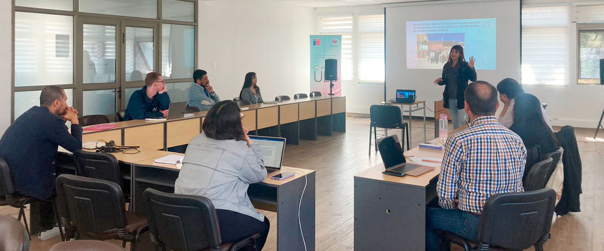 Conecta ULS held the first face-to-face meeting with its Advisory Committee