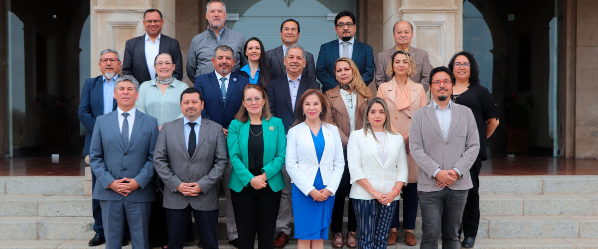 Directivos de todas las unidades ULS se reúnen con Rectora en torno a lineamientos y desafíos institucionales