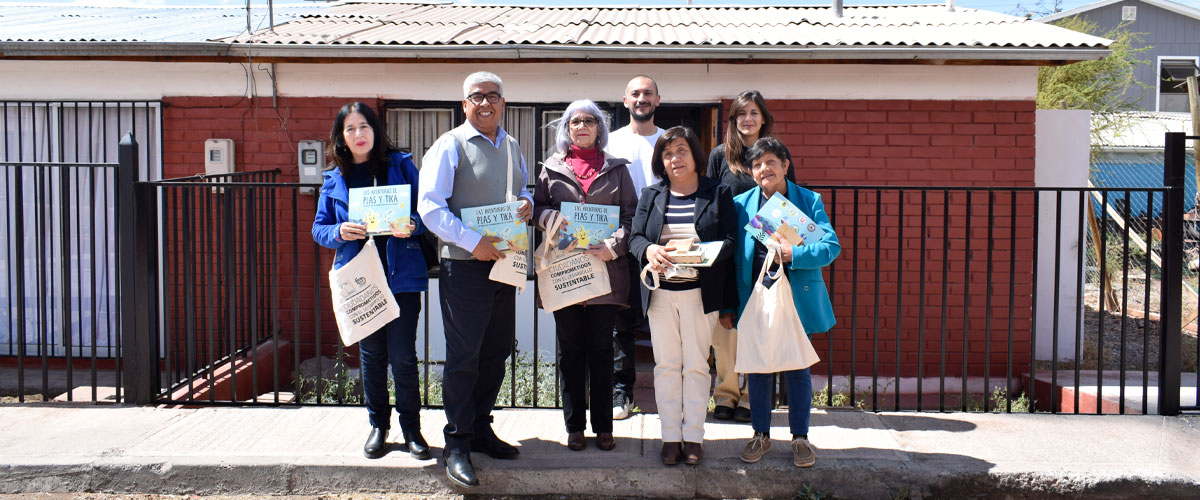 They carry out environmental education workshops in Combarbalá