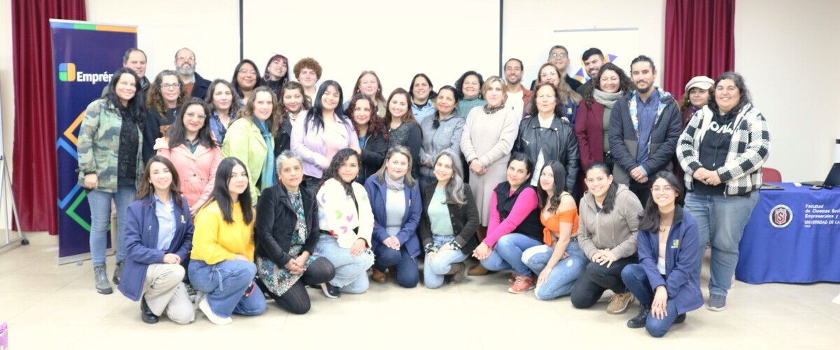 Más de 30 emprendedores participaron en el cierre de asesorías impartidas por la USerena y Fundación Emprépolis