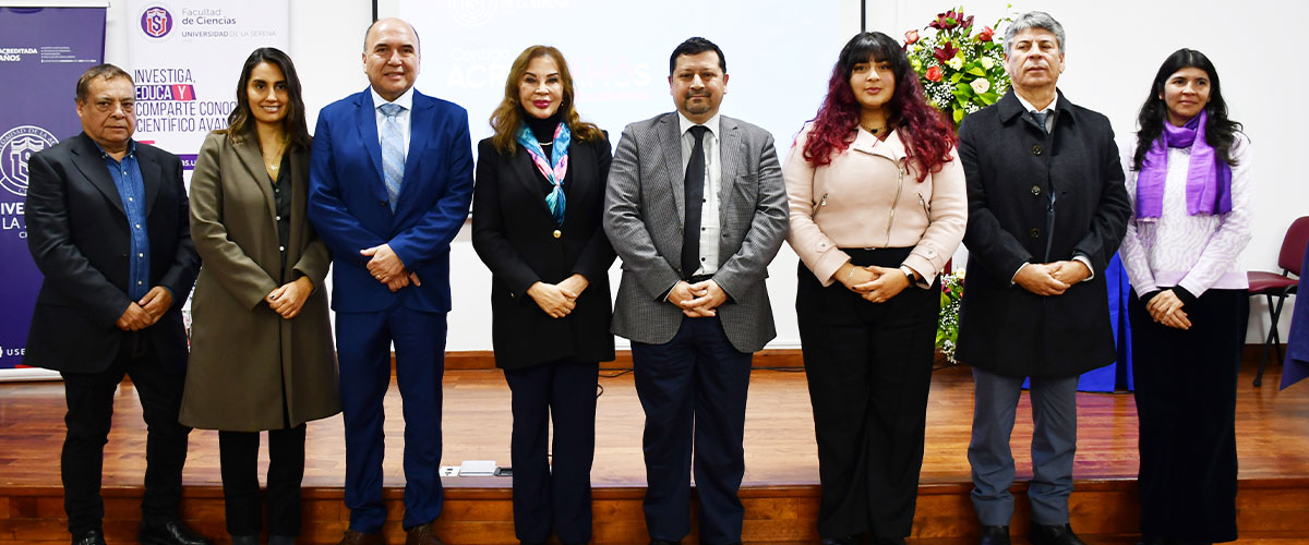 Facultad de Ciencias conmemora sus 43 años con emotiva ceremonia