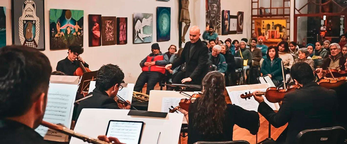 Académico USerena estrenará composición para oboe y cuerdas 