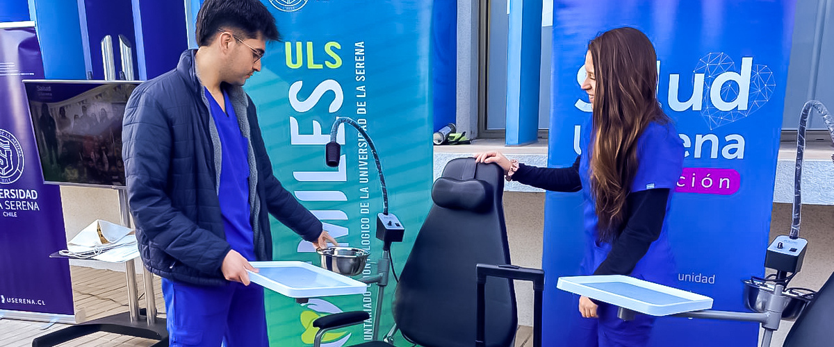 Nuevo equipamiento para estudiantes de Odontología USerena permitirá promover la salud bucal en la Región de Coquimbo