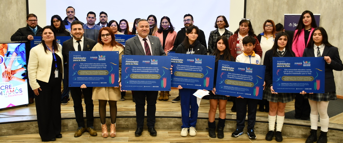 Lanzan programa que promueve el desarrollo integral de escolares a través del fortalecimiento de habilidades socioemocionales