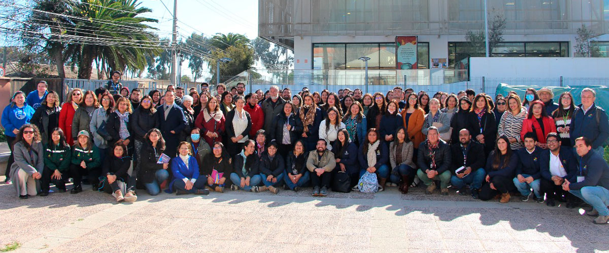 Académicos y estudiantes de pre y postgrado de Userena participaron en la 14a Jornada "Habla Educador" de la Región de Coquimbo 