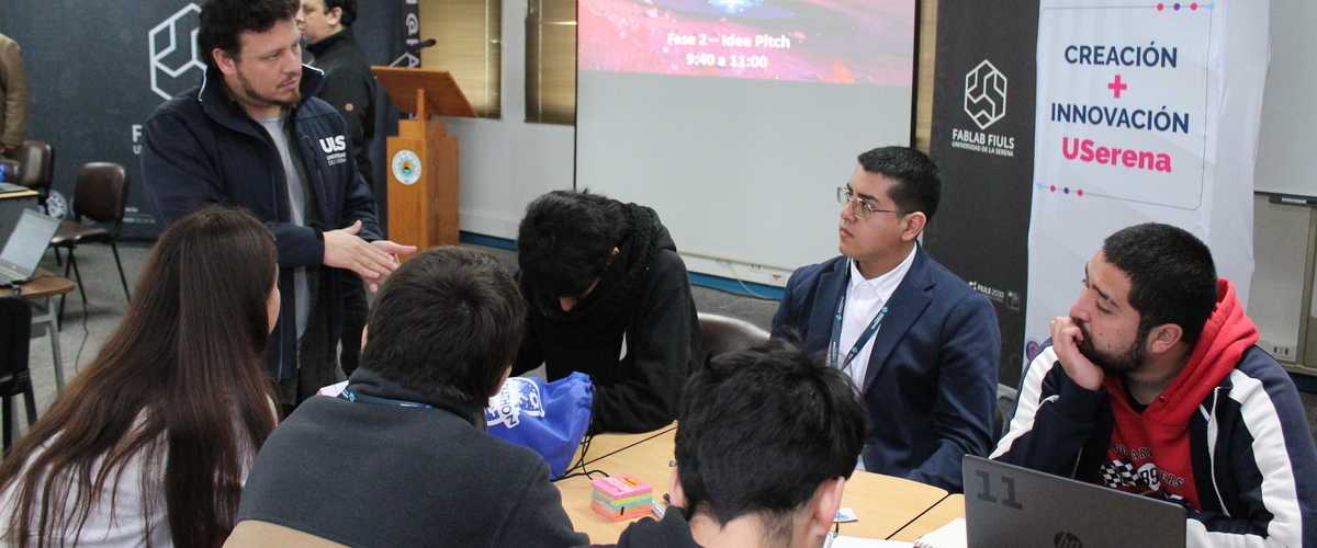 Universitarios presentaron soluciones tecnológicas para enfrentar la crisis hídrica en la Hackathon 2024