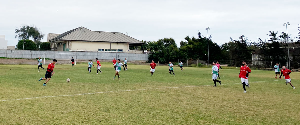 Campeonato Intercarreras de Fútbol finaliza las fechas del primer semestre