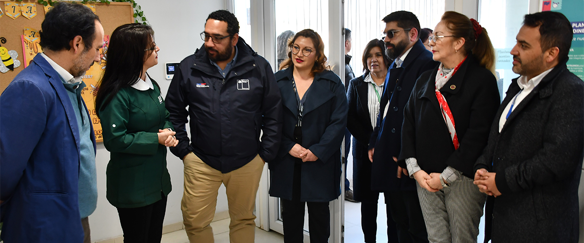 USerena comparte experiencias en educación parvularia con Ministro de Educación