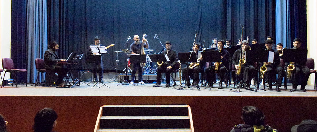 Más de 300 personas fueron al primer concierto de temporada 2024 de la ULS Big Band Jazz