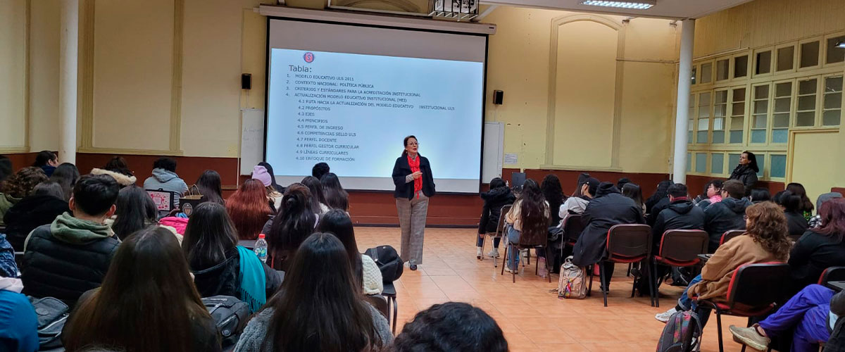 Nuevo modelo educativo establece la formación pre y postgrado como un proceso continuo y articulado