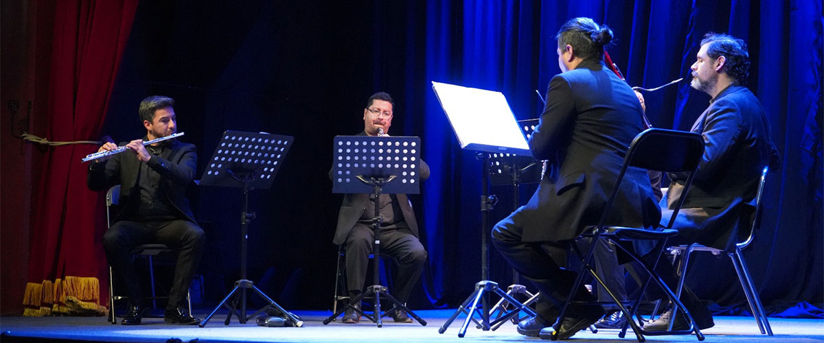 Programa de cámara llena de color y virtuosismo las ciudades de Vicuña y La Serena