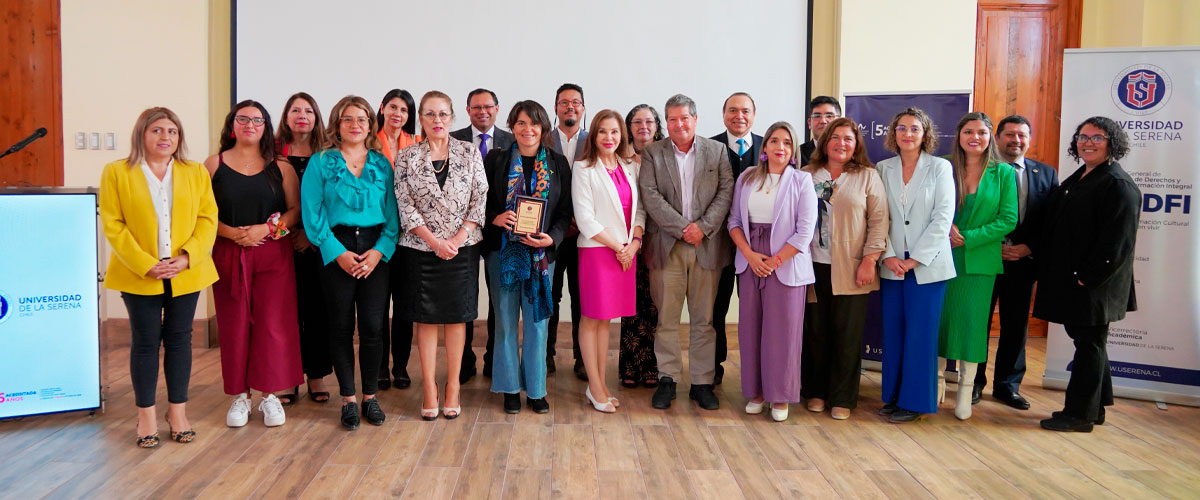 Rector Rojas in commemoration of 8M: “We work to eliminate all forms of discrimination against women”