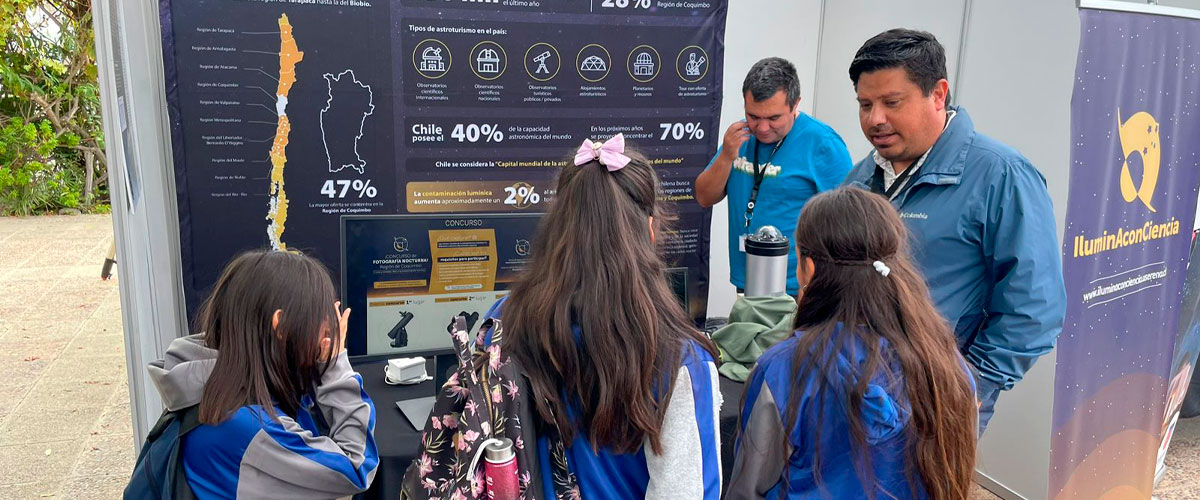 ULS IluminAconciencia Project Celebrated National Astronomy Day