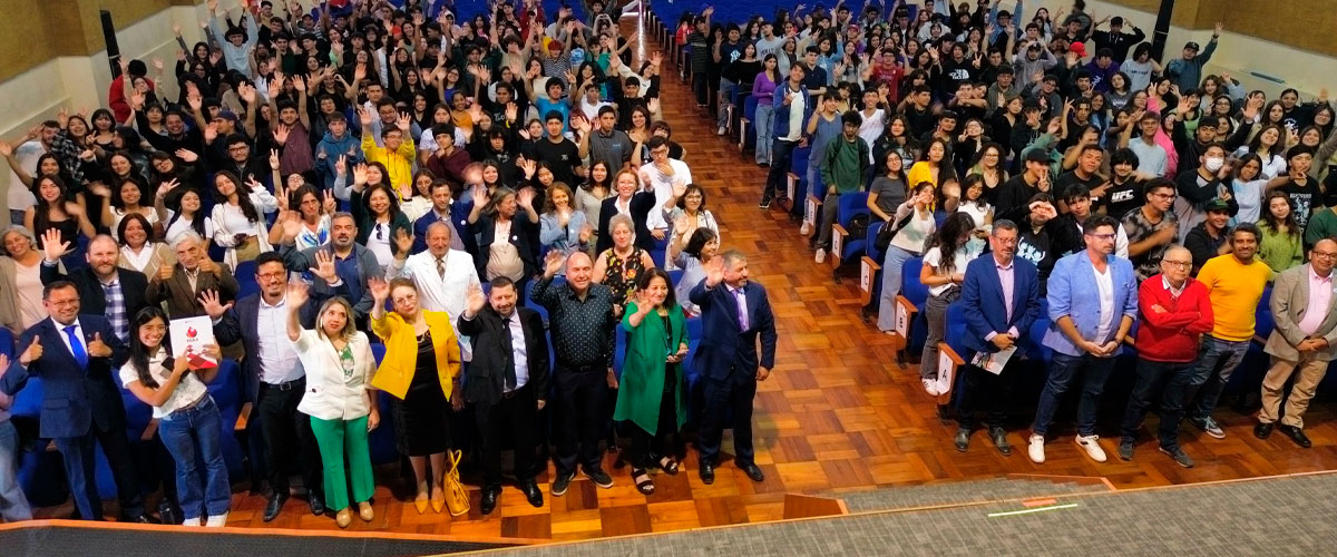 U. de La Serena realiza especial bienvenida a sus 1.722 nuevos estudiantes