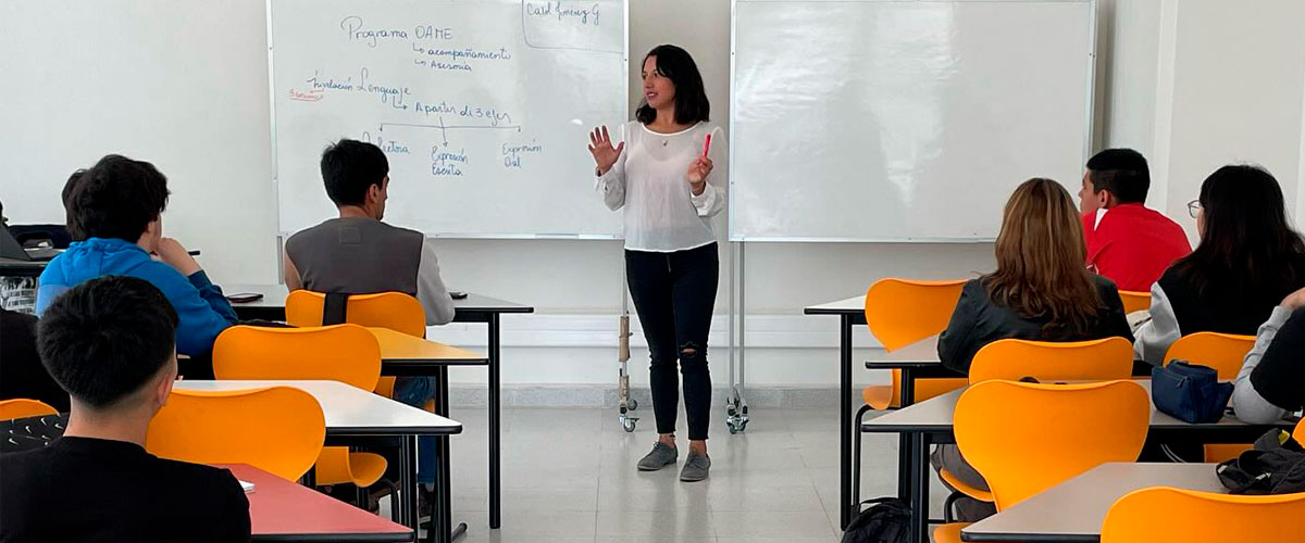 More than 800 new students from the University of La Serena began an intensive leveling process prior to the start of classes