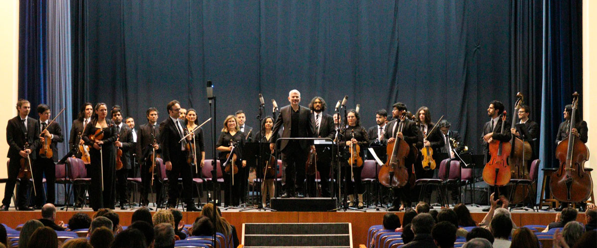 With 'The Genius of Mozart' the University of La Serena Symphony Orchestra inaugurates its 2024 season