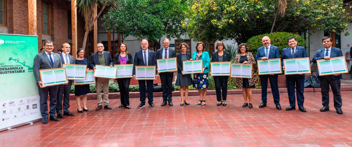 Universidades Estatales Firman Inédita “Declaración de Compromiso por la Sustentabilidad”