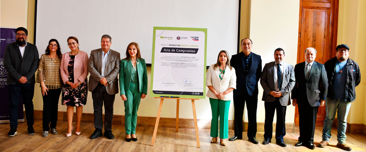 Rector promotes mental health program for the entire university community