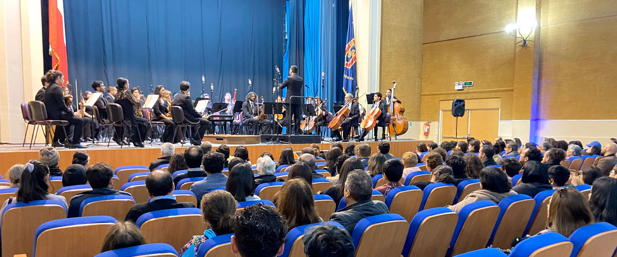 OSULS e invitados de talla mundial se lucieron en II Concierto de Temporada 2024