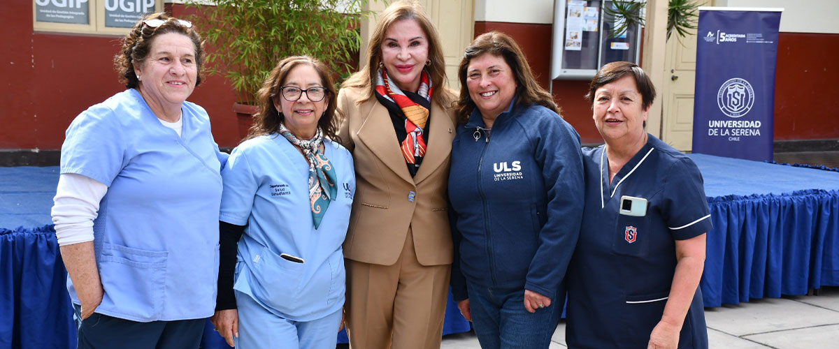 USerena celebró a sus trabajadoras y trabajadores 