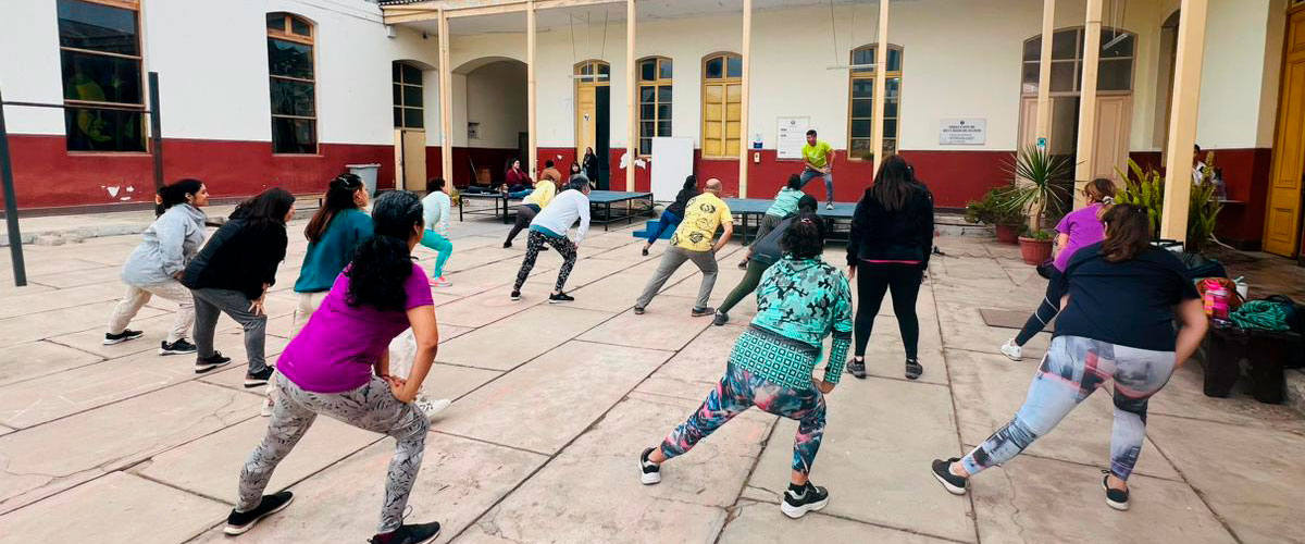 Informa sobre Jornada de Salud Integral para Funcionarios