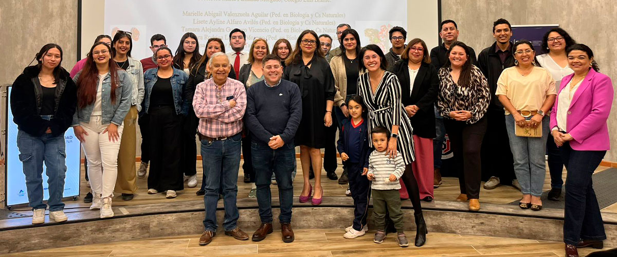Profesores compartieron estrategias innovadoras para enseñar la biología de manera inclusiva