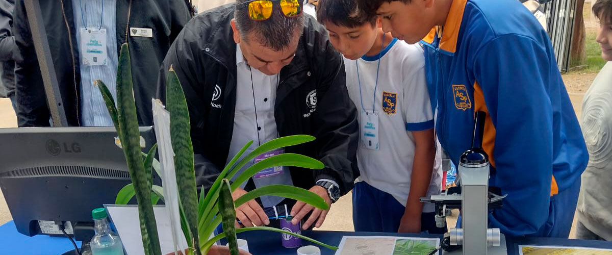 Dispositivo Micro-Hoek desarrollado en la USerena se presentó en Feria Científica realizada en Copiapó