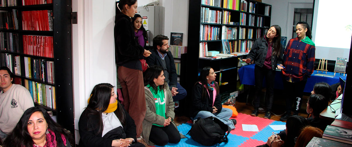 “La danza también se lee”: jornada participativa transitó desde las letras a la magia del movimiento corporal