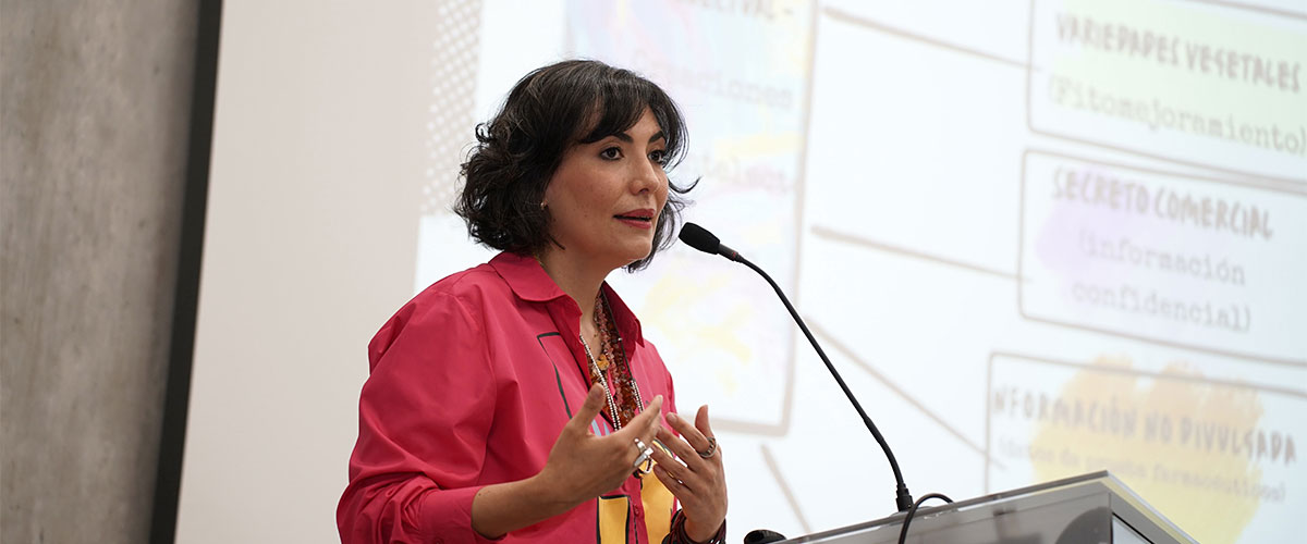 Dialogan sobre los nuevos desafíos que presenta la Propiedad Intelectual
