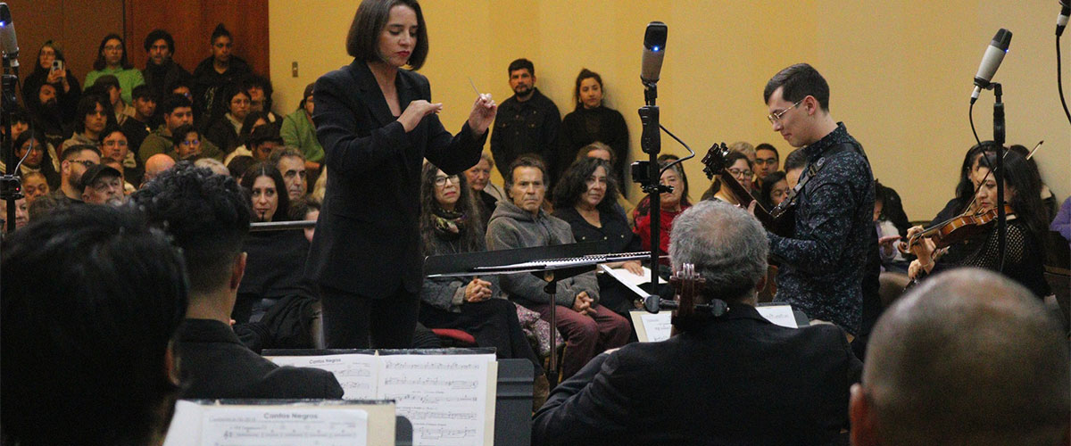 OSULS presentó tres estrenos absolutos y un homenaje a la cellista Anaís Luâ en el marco del Festival Musicahora