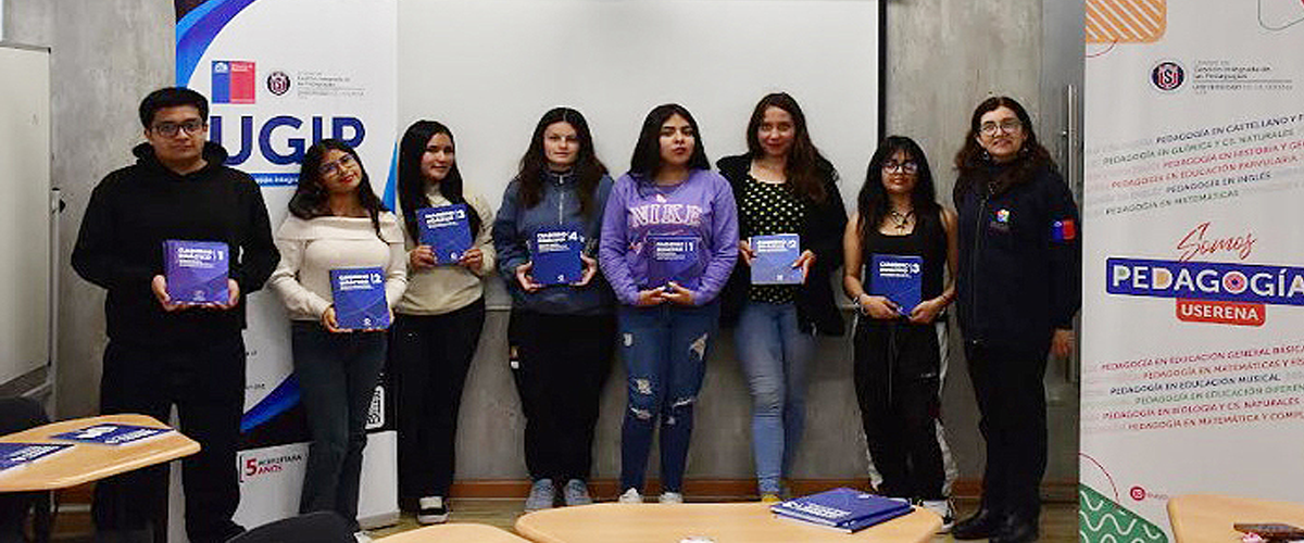 Estudiantes del programa “Quiero Ser Profesional de la Educación” destacan su ingreso a Pedagogías USerena