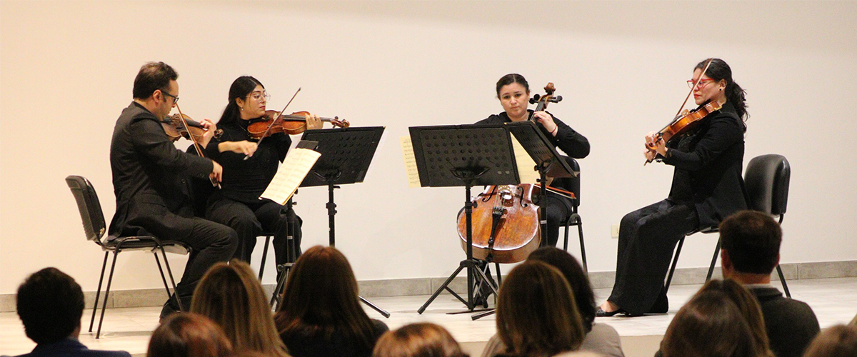 Programa OSULS ‘Entre Cuerdas’ cautivó a la Provincia de Elqui con su primer concierto camerístico del 2025 
