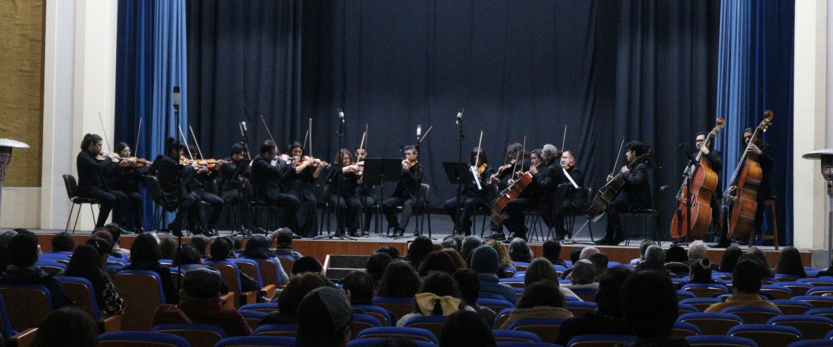 OSULS emociona con su IV Concierto de Temp/25 y el cierre del ciclo ‘tradición’ junto a la familia de las cuerdas y vientos   