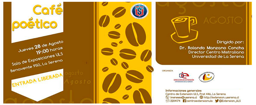 cafe poetico agostoo