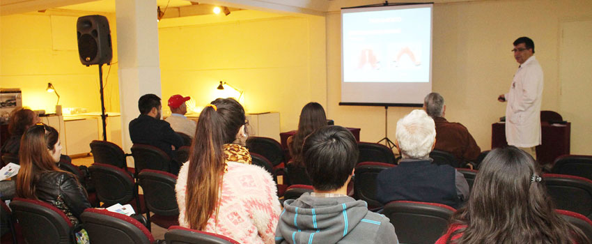 charla salud bucal