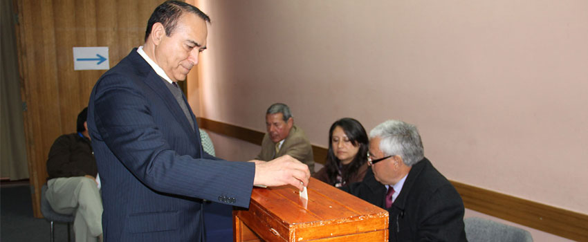 eleccion rector