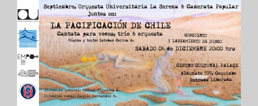 disco pacificacion