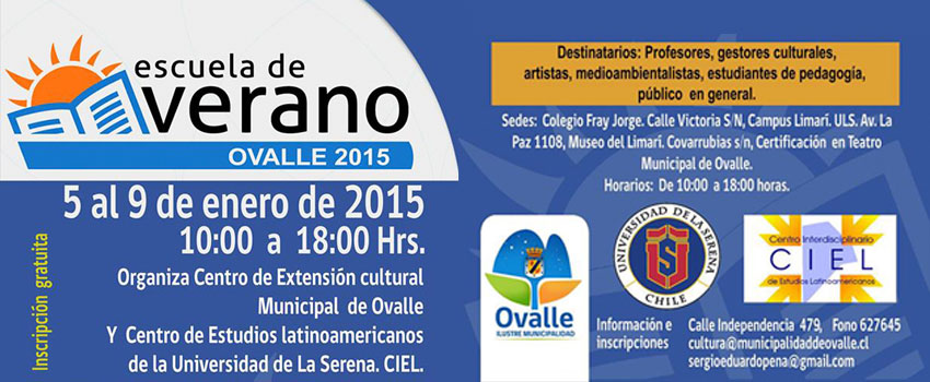 es verano ovalle