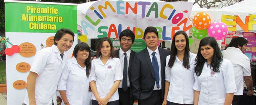 feria salud enfermeria