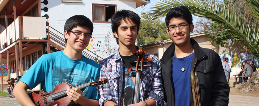 juventud musica