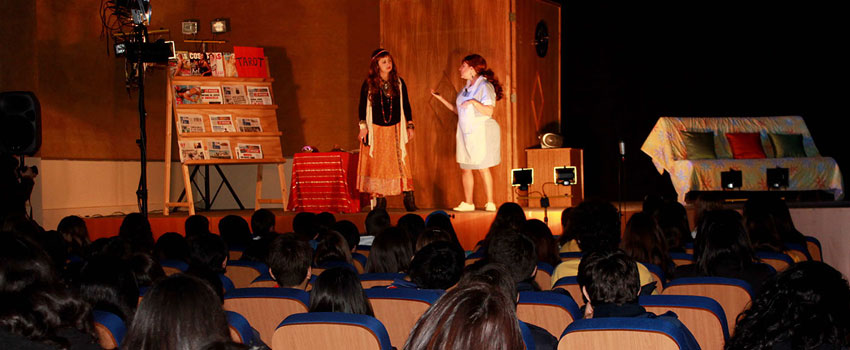 obra teatro julio