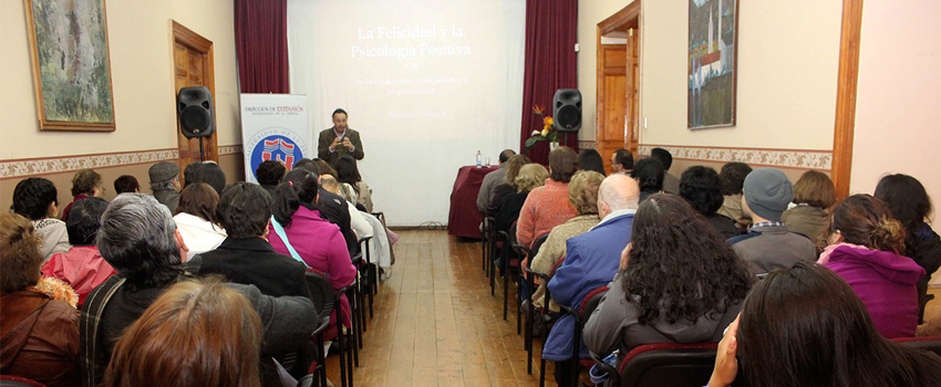 charla felicidad