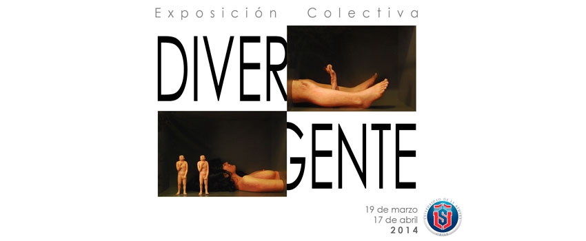 expo divergente afiche