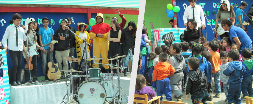 alumnos musica jardin
