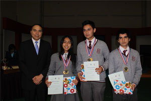 premiacion olimp quim 3